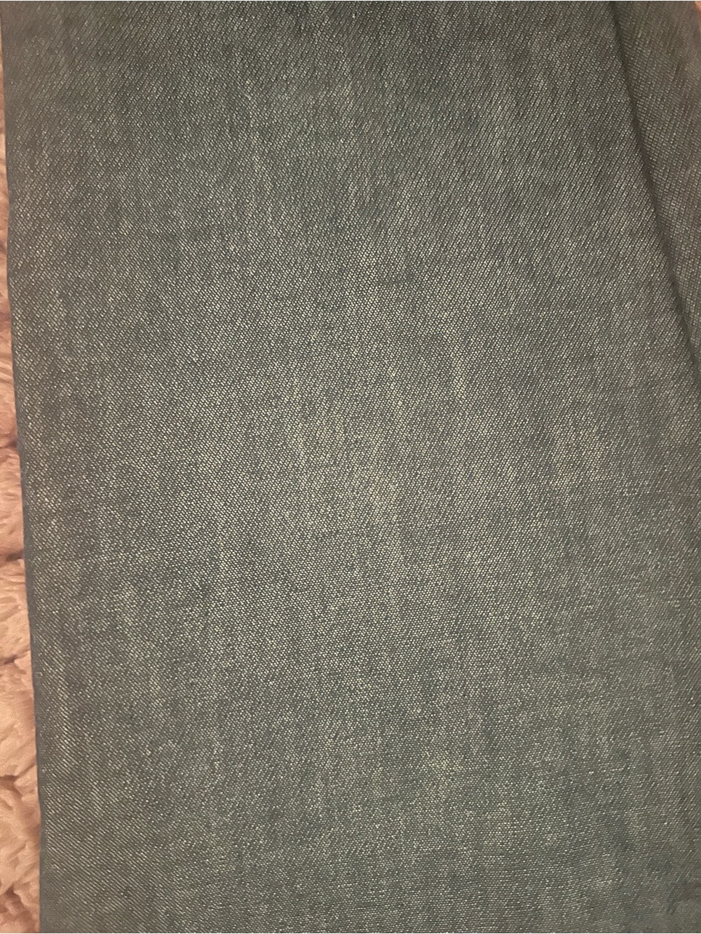 LOFT denim chambray highwaist skinny trousers Sz 6 Tall - Picture 5 of 10